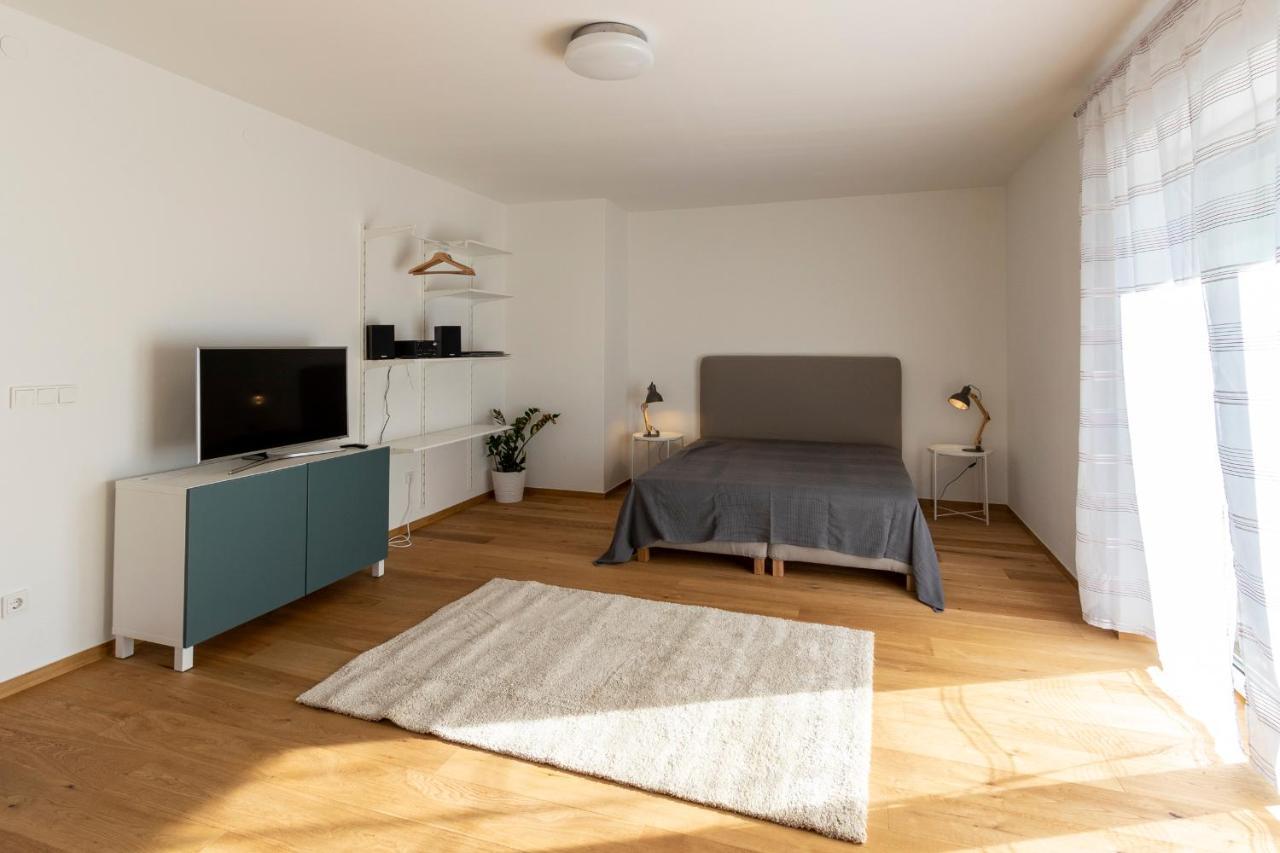 Flataid Apartmenthaus Brauhausstrasse Graz Exterior foto